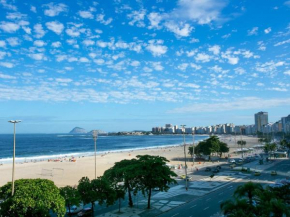 Deslumbrante vista para a Praia de Copacabana.